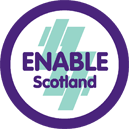 Enable Scotland logo